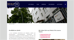 Desktop Screenshot of begatec.de