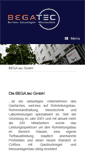 Mobile Screenshot of begatec.de